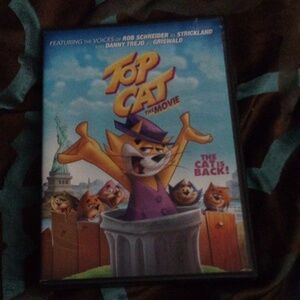 Top cat The Movie DVD